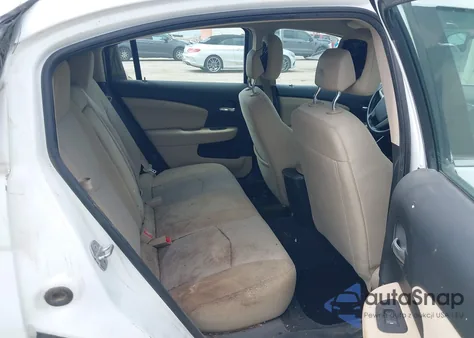 2011 Chrysler 200 Touring from USA, damaged, VIN 1C3BC1FB2BN623578